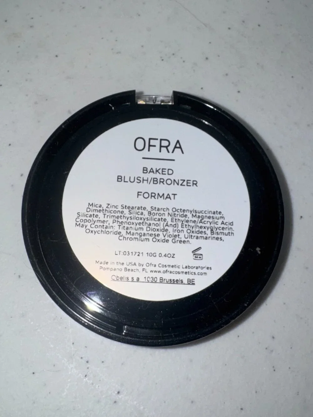 OFRA Cosmetics Blush in the shade Format